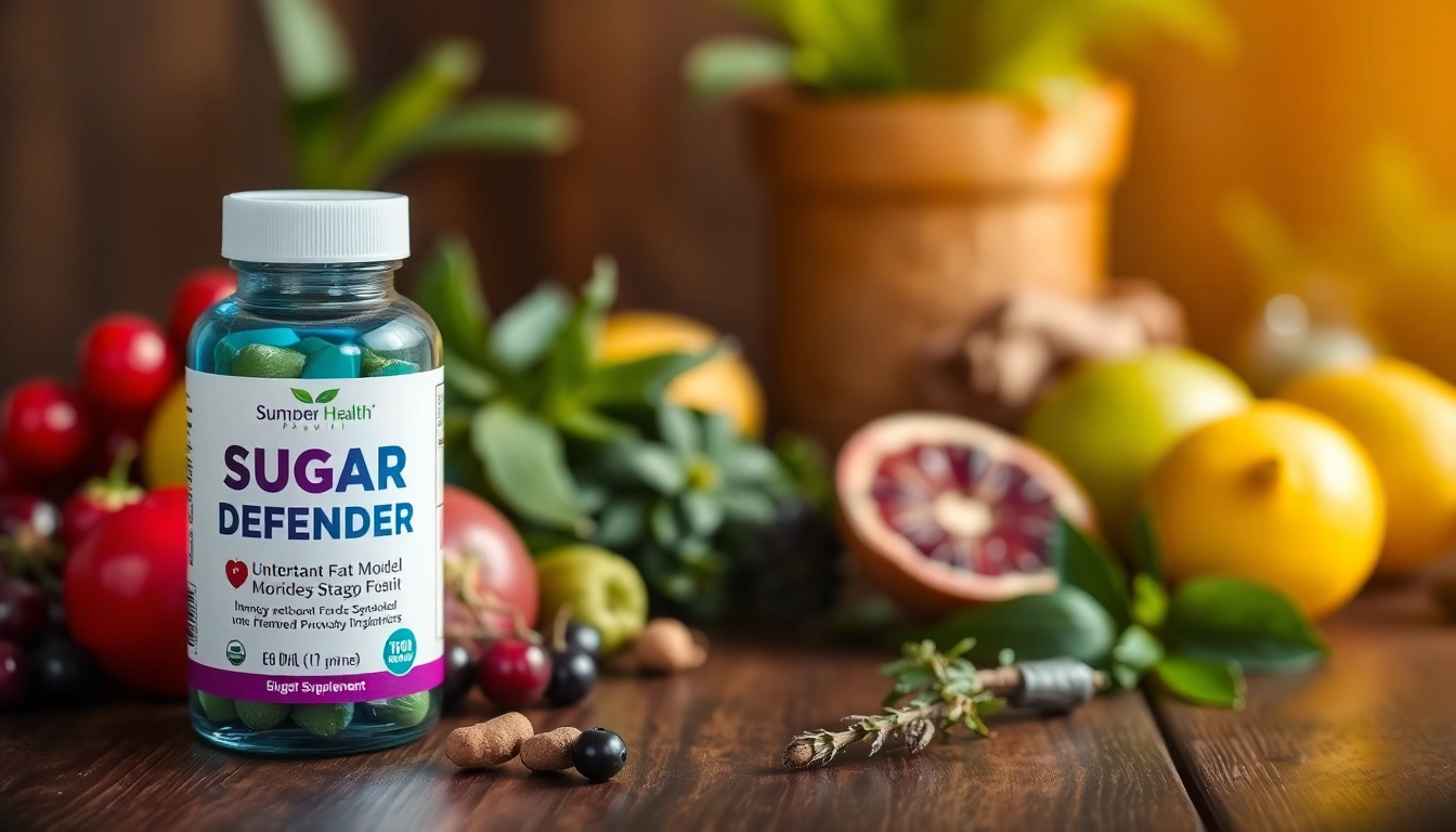 Enhance Your Wellness: How Sugar Defender Drops Support Healthy Blood Sugar Levels